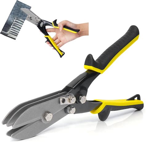 sheet metal crimper lowes|klein pass through crimper.